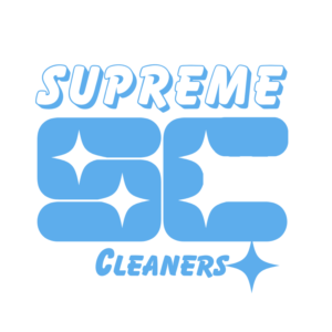 Supreme Logo Baby Blue